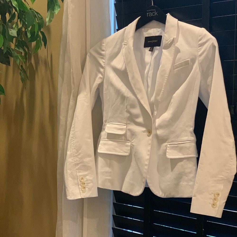 Banana republic blazer
